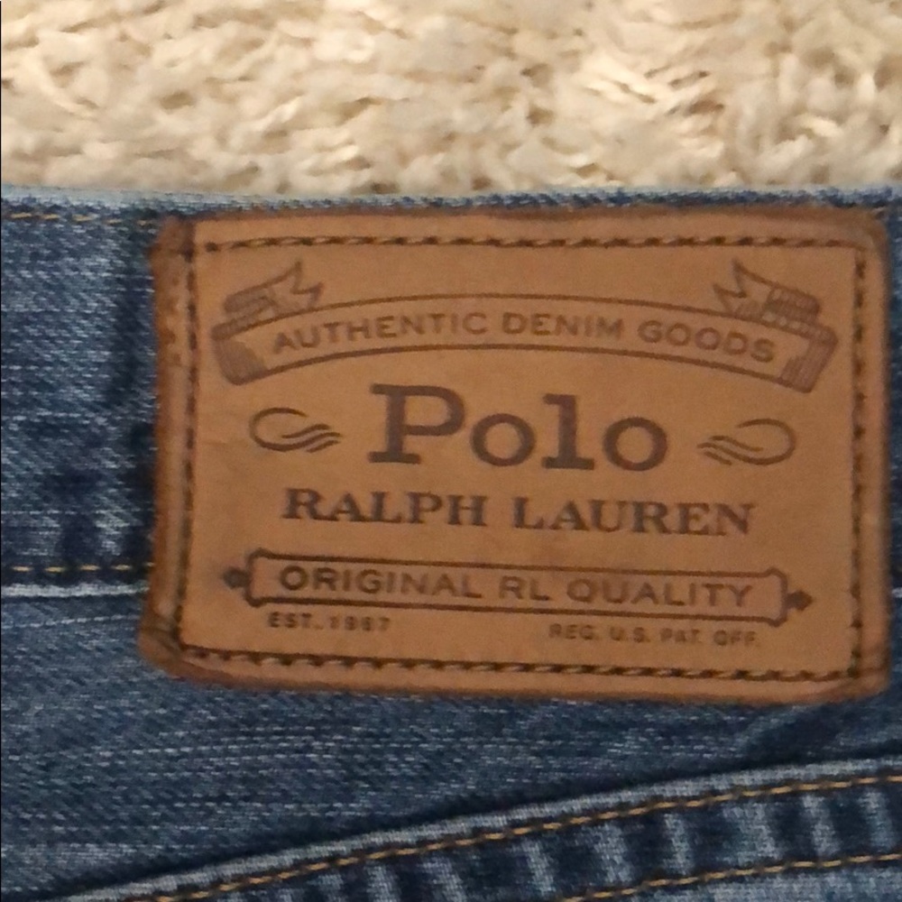 Men’s Polo Jeans, relaxed strait fit. 34x32.
